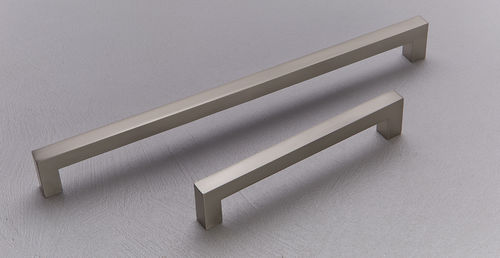 查马克（Zamak）家具把手 - 6040/6020 - Herrajes Ferramol, S.L.U. - 丝光表层加工