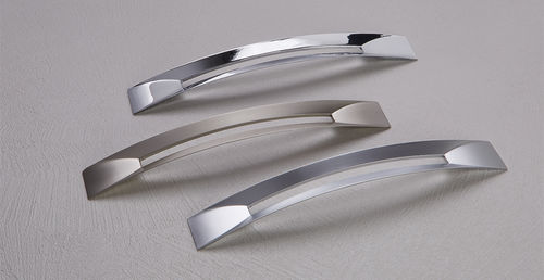 查马克（Zamak）家具把手 - 2810 - Herrajes Ferramol, S.L.U. - 丝光表层加工 / 哑光