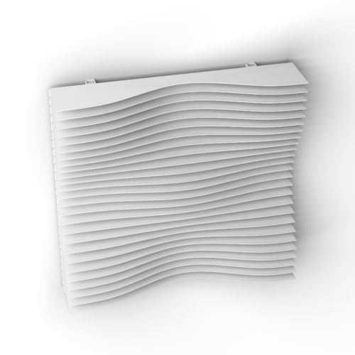 外包板 - HORIZONTICAL   (solar shading) - Axes in Excess - 建筑物 / 用于外墙 / 耐用