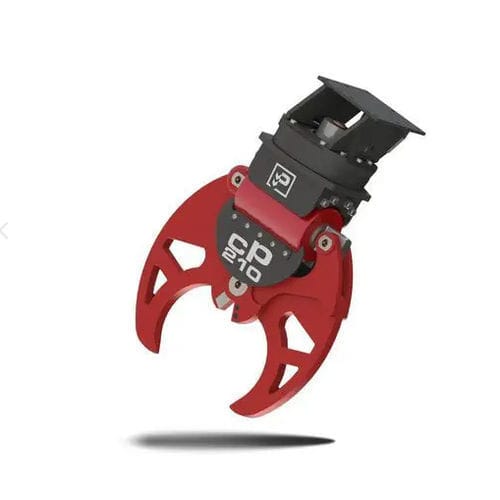 液压拆除抓斗 - CP 210 - Promove Srl - 旋转 / 用于初步拆除 / 用于二次拆除