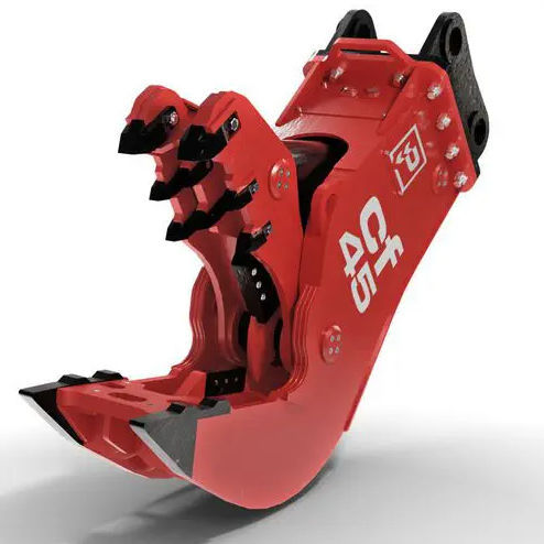 液压拆除抓斗 - CF45 - Promove Srl - 用于二次拆除 / 挖掘机用 / 用于混凝土