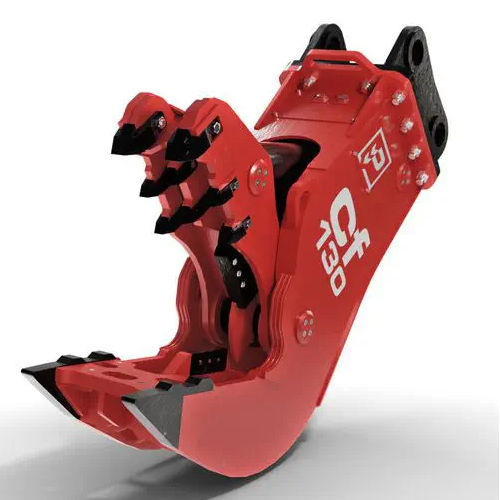 液压拆除抓斗 - CF130 - Promove Srl - 旋转 / 用于二次拆除 / 挖掘机用