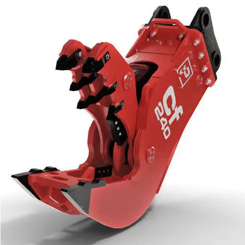 液压拆除抓斗 - CF240 - Promove Srl - 旋转 / 用于二次拆除 / 挖掘机用