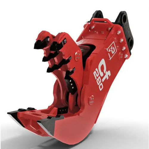 液压拆除抓斗 - CF280 - Promove Srl - 旋转 / 用于二次拆除 / 挖掘机用