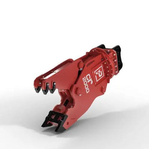 液压拆除抓斗 - CR2000 - Promove Srl - 旋转 / 用于初步拆除 / 用于二次拆除