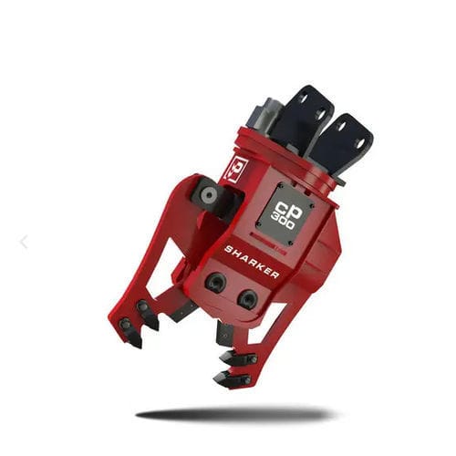旋转拆除抓斗 - CP300SK - Promove Srl - 用于初步拆除 / 用于二次拆除 / 用于混凝土