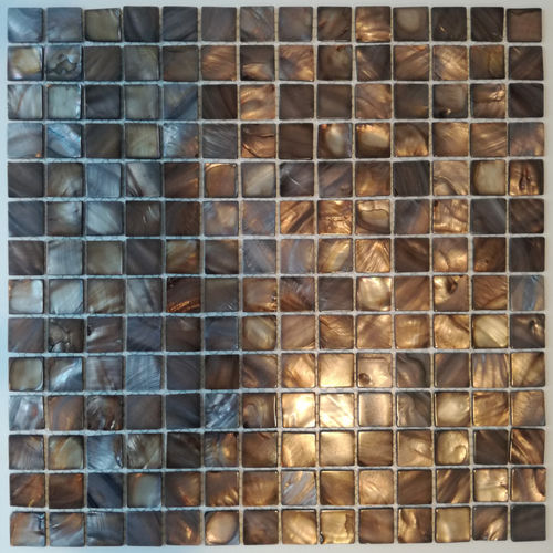 珍珠母贝马赛克 - MADREPERLA - Vetros GmbH - 亮光型 / 珠光 / 室内