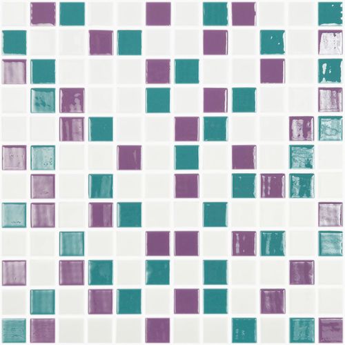 玻璃马赛克 - DIVERSITÀ - Vetros GmbH - 高亮光 / 室内 / 浴室