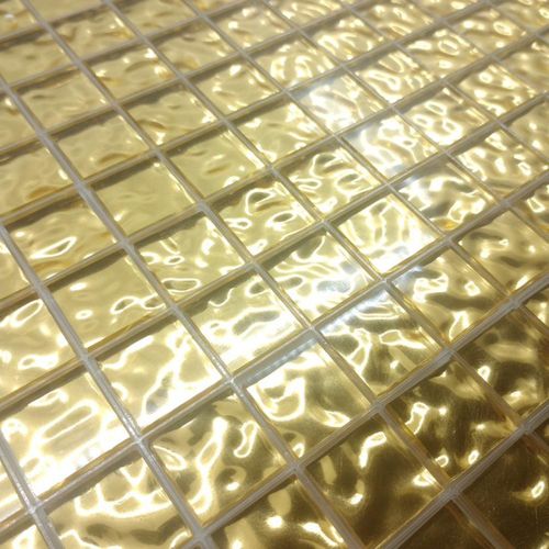 金质马赛克 - POOLMOSAIK ORO ECHTGOLDMOSAIK - Vetros GmbH - 高亮光 / 布艺 / 3D
