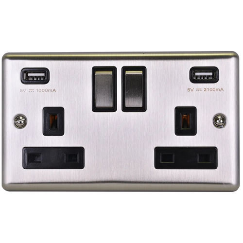 电源插座 - 776 - GL - USB / 数据型 / 多头