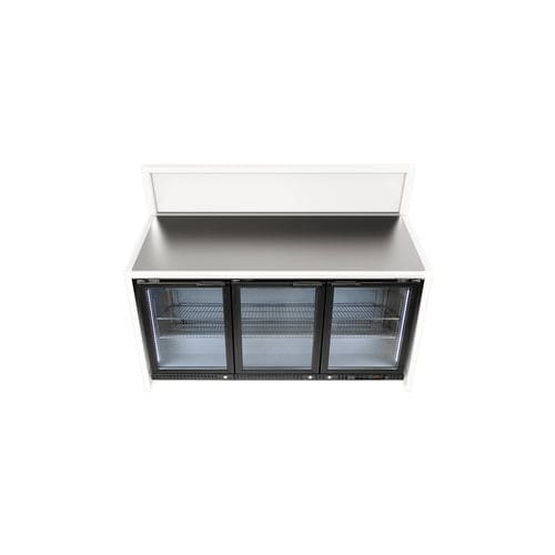 专业商用厨房冰柜 - O222010 - Omega Station srl - 三门 / 无抽屉 / 用于饮料
