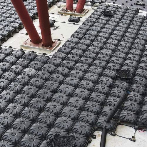 一次性模架 - Kubbe - GooPlast - 再生塑料 / 用于地基 / 用于楼板