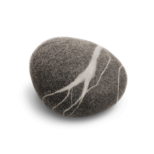 现代风格坐墩 - EAST - Katsu Stones - 羊毛 / 其他形状 / 手工