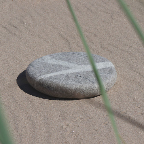 椅子垫子 - HAIKU - Katsu Stones - 落地式 / 室内 / 椭圆