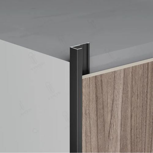 铝合金收边条 - EDGE TRIM - TPOS decorative material ltd. - 用于瓷砖 / 边瓦 / 灰色