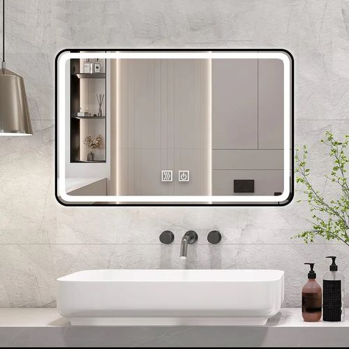 壁挂浴室镜子 - TPOS decorative material ltd. - 商用 / 现代风格 / 长方形