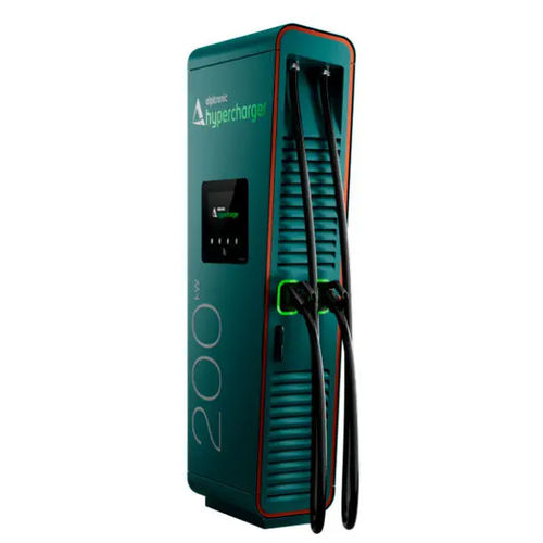 电动汽车充电站 - HYC200 - HYPERCHARGER - 直流 / 地面固定式 / 双充电线