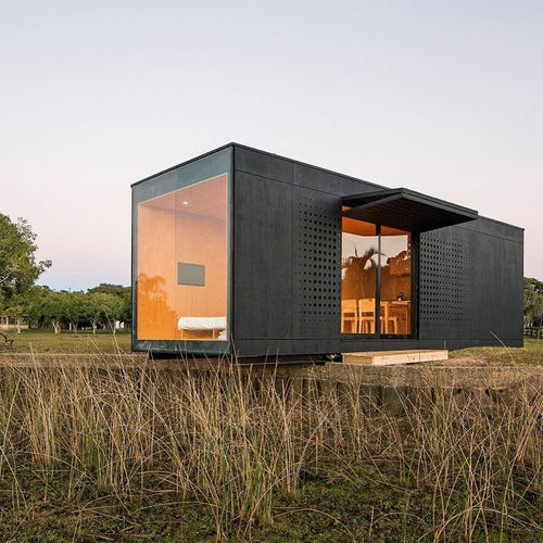 预制微型房屋 - PODS P-22 - Free Home - 现代风格 / 钢 / 铝制