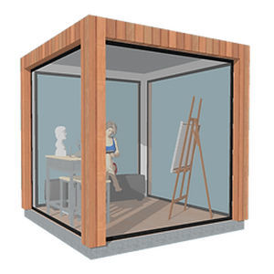 预制微型房屋 - PLODS P-6 - Free Home - 现代风格 / 钢 / 铝制