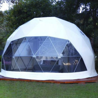 圆形球形帐篷 - GEODESIC G-5 - Free Home - PVC / 电镀钢 / 透明