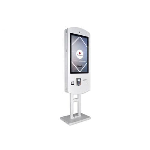 餐厅交互式信息亭 - SelfKiosk - DYMENSION - 室内 / 落地式 / 触摸屏