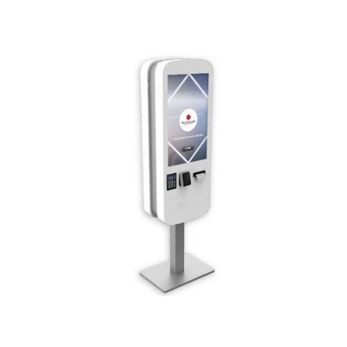 餐厅交互式信息亭 - MonoKiosk - DYMENSION - 室内 / 落地式 / 触摸屏