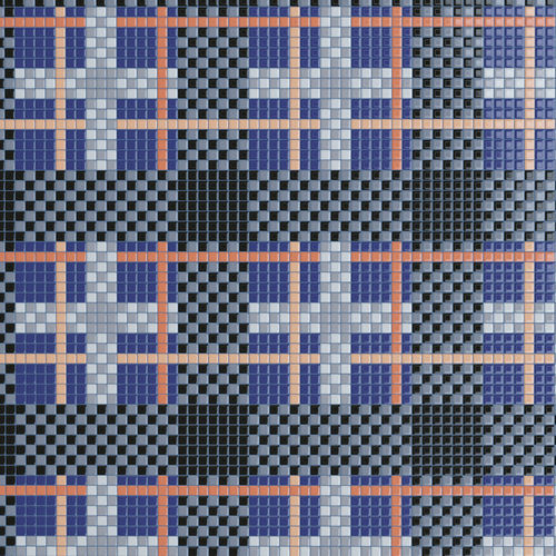 大理石马赛克 - TARTAN - TESSERE - 熔岩石 / 天然石材 / 再生玻璃