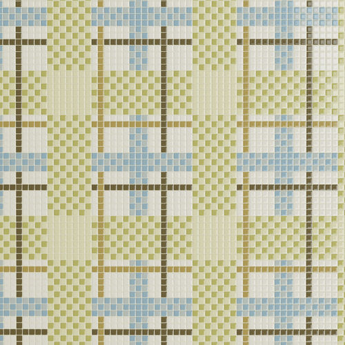 大理石马赛克 - TARTAN - TESSERE - 熔岩石 / 天然石材 / 再生玻璃