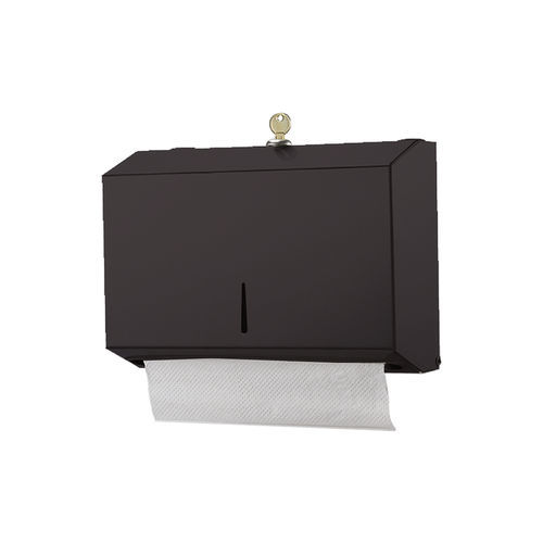 壁挂擦手纸分配器 - FD-918 series - Fanda Hygiene Co., Ltd - 不锈钢 / 褶皱叶片 / 商用