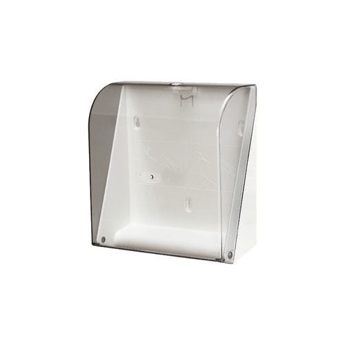 壁挂擦手纸分配器 - FD-428 - Fanda Hygiene Co., Ltd - 塑料 / 褶皱叶片 / 商用