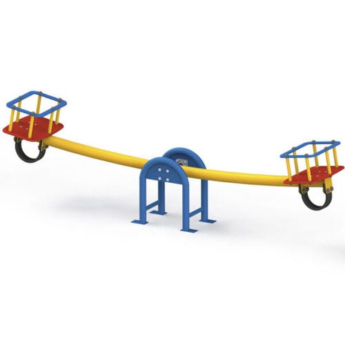 金属跷跷板 - GSS05  - GOTINSHTAIN EOOD - HDPE / 用于游乐场