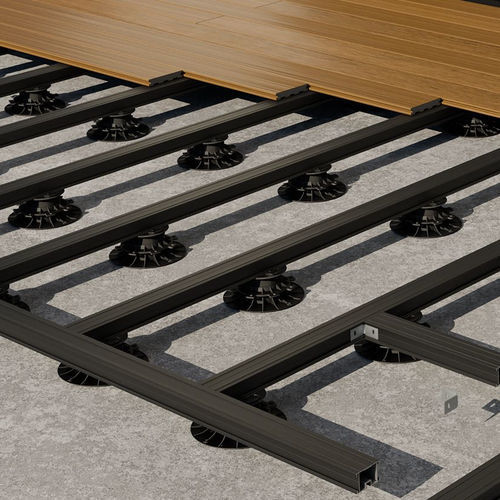 铝制托梁 - STRUCTURAL® - Cobrafastener - 用于活动地板 / 用于露台 / 高强度