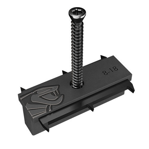 露台固定装置 -  Cobra® HYBRID 8-18 - Cobrafastener - 聚丙烯 / 用于复合木材 / 隐形