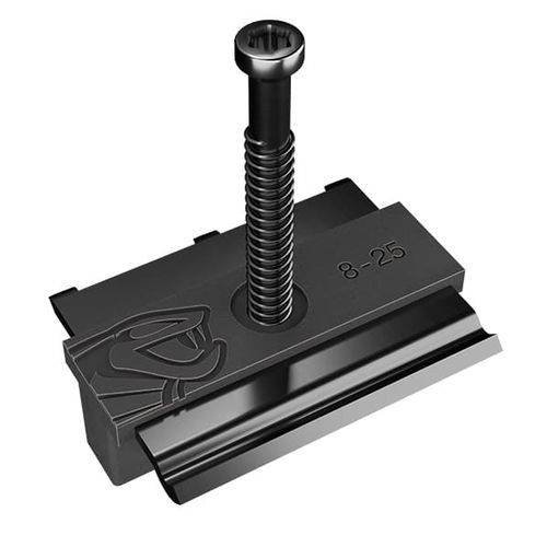 露台固定装置 - Cobra® HYBRID 8-25 - Cobrafastener - 不锈钢 / 聚丙烯 / 硬质木材