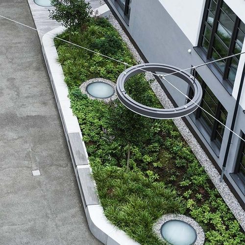 露台灯笼式天窗 - SKYFLOOR BF - Taghell GmbH - 用于地面 / 保温屋面 / 平屋顶