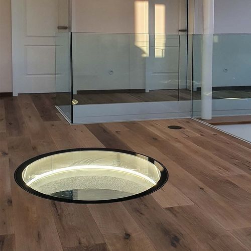 地面灯笼式天窗 - SKYFLOOR BB - Taghell GmbH - 平屋顶 / 用于楼板 / 用于建筑翻新