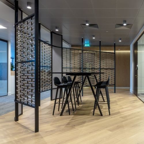 金属空间隔断 - Specialist Joinery Group - 商用 / 室内 / 组合式