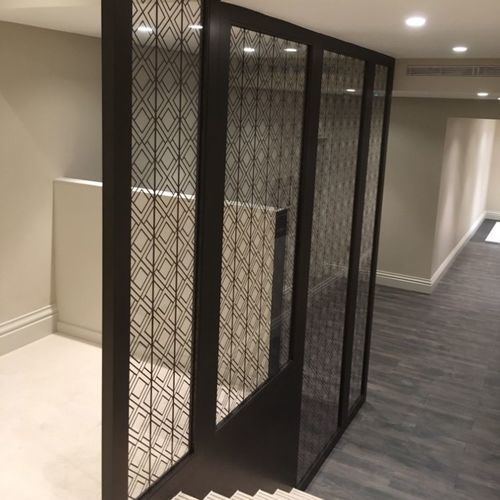 建筑装饰面板 - Specialist Joinery Group - 用于隔墙 / 建筑物 / 轻型