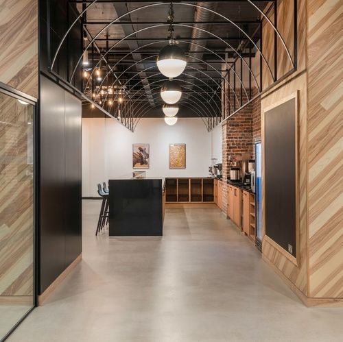 室内墙面材料 - Specialist Joinery Group - 金属 / 哑光 / 商用