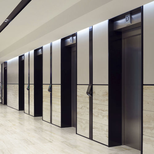 胶合板材料门框 - Specialist Joinery Group - 铝制 / 不锈钢 / 层压材料