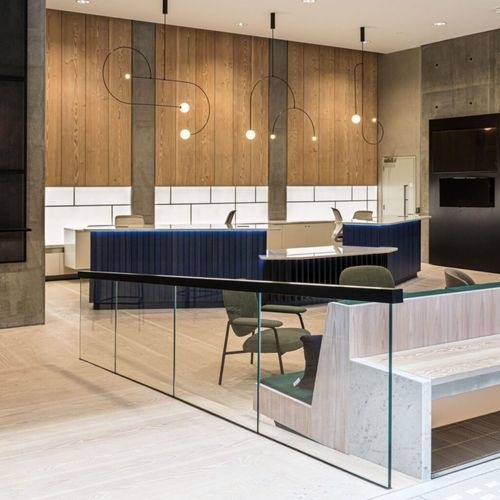 金属型材 - Specialist Joinery Group - 长方形 / 用于护栏 / 预制