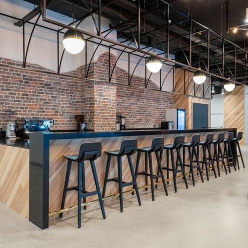 吧台 - Specialist Joinery Group - 金属 / 直线型 / L 形