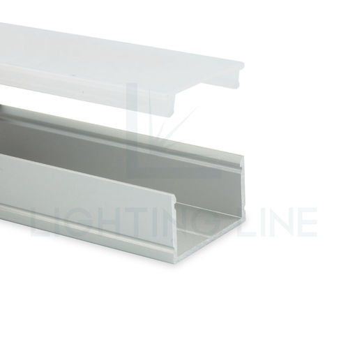 明装条灯 - PR-SL15-01 - Ledpoint - LED式 / 铝 / 商用