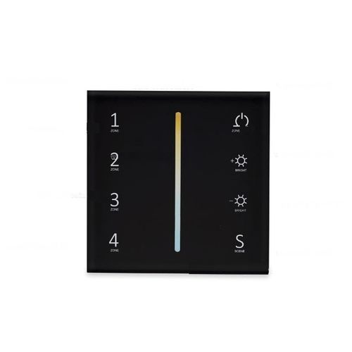 调节暖气遥控器 - SK-T22-B - Ledpoint - 光滑 / 哑光 / 无干电池