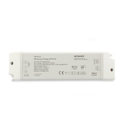 AC/DC电源 - SK-PB-40-24 - Ledpoint - 嵌入式 / 单输出 / 家用