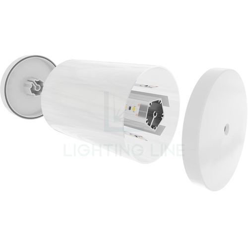 铝型材 - PR-NE03-17-S2 - Ledpoint - 圆形 / 用于 LED 照明