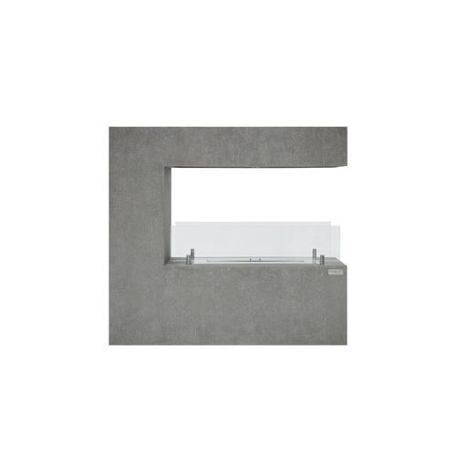 生物酒精壁炉 - ELEMENTI ECO - ROTTERDAM - ELEMENTI - 独立式 / 单面 / 户外