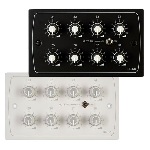 智能家居设备控制键盘 - RL-1x8W & RL-1x8B - Cloud Electronics - 壁挂 / 专业