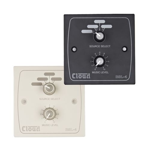 智能家居设备控制键盘 - RSL-4W & RSL-4B - Cloud Electronics - 壁挂 / 专业