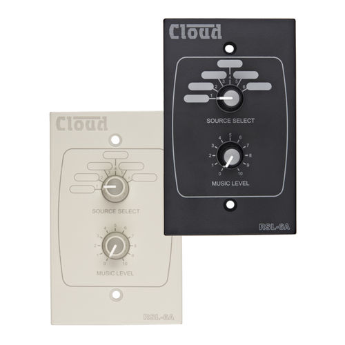 智能家居设备控制键盘 - RSL-6AW & RSL-6AB - Cloud Electronics - 壁挂 / 专业